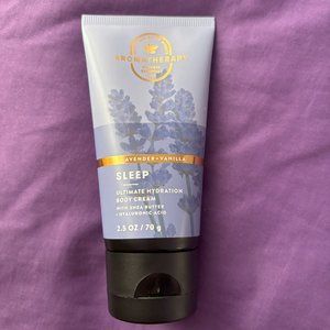 Bath & Body Works: Aromatherapy, 2.5 oz Hydration Body Cream, Lavender Vanilla